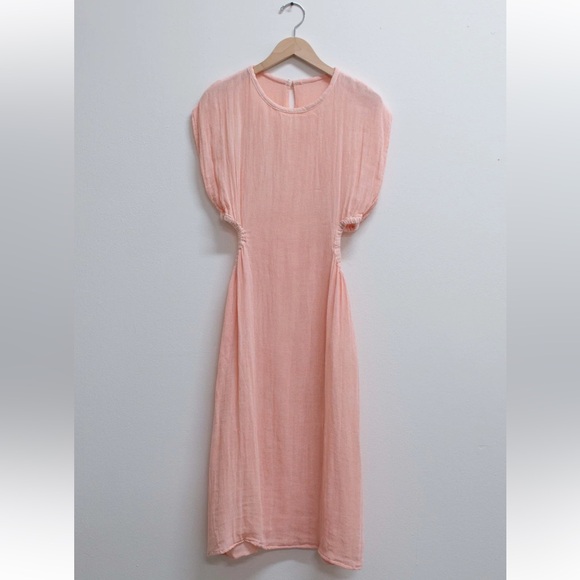 NWT Jen’s Pirate Booty Beach Court Dress in peach size M - Picture 1 of 9